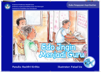 Edo Ingin Menjadi Guru